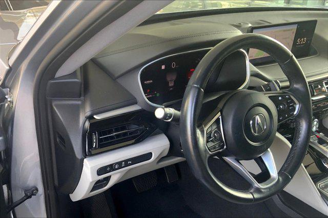 used 2023 Acura MDX car, priced at $41,997