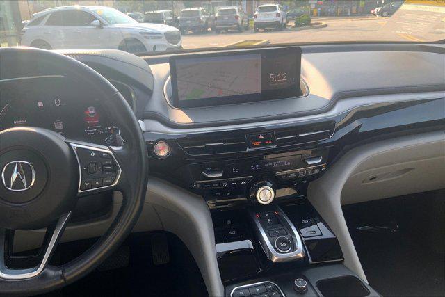 used 2023 Acura MDX car, priced at $41,997