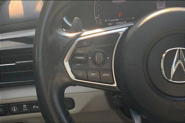 used 2023 Acura MDX car, priced at $41,997