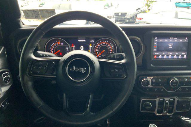 used 2018 Jeep Wrangler Unlimited car, priced at $25,995
