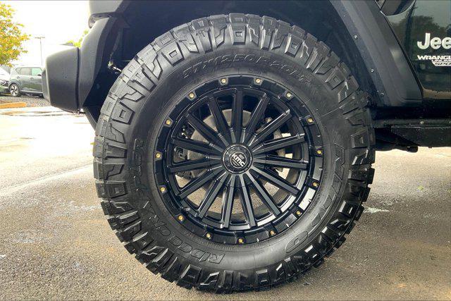 used 2018 Jeep Wrangler Unlimited car, priced at $25,995