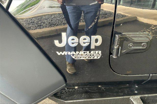 used 2018 Jeep Wrangler Unlimited car, priced at $25,995