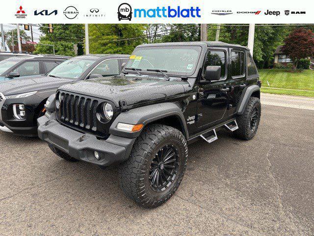 used 2018 Jeep Wrangler Unlimited car, priced at $25,995