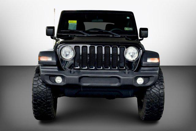 used 2018 Jeep Wrangler Unlimited car, priced at $25,995