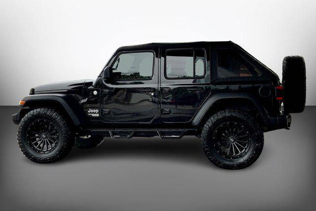 used 2018 Jeep Wrangler Unlimited car, priced at $25,995