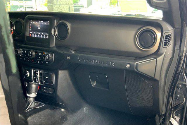 used 2018 Jeep Wrangler Unlimited car, priced at $25,995