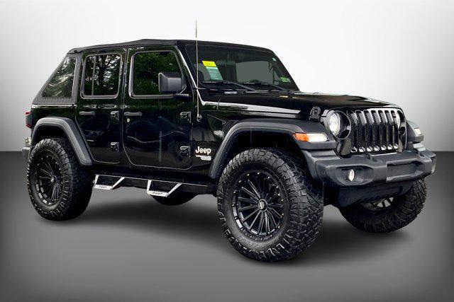 used 2018 Jeep Wrangler Unlimited car, priced at $25,995
