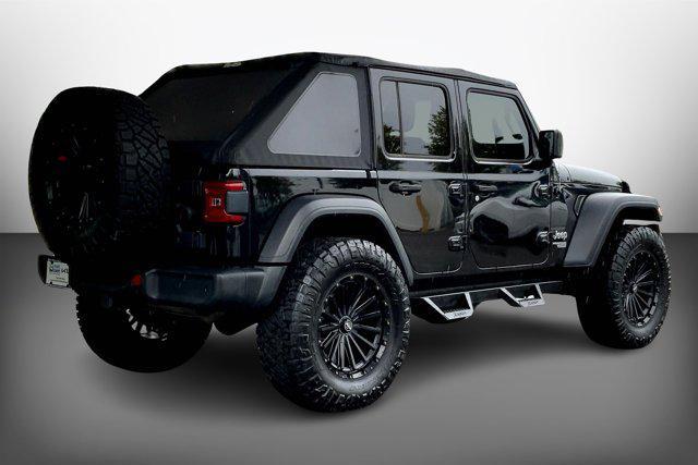 used 2018 Jeep Wrangler Unlimited car, priced at $25,995