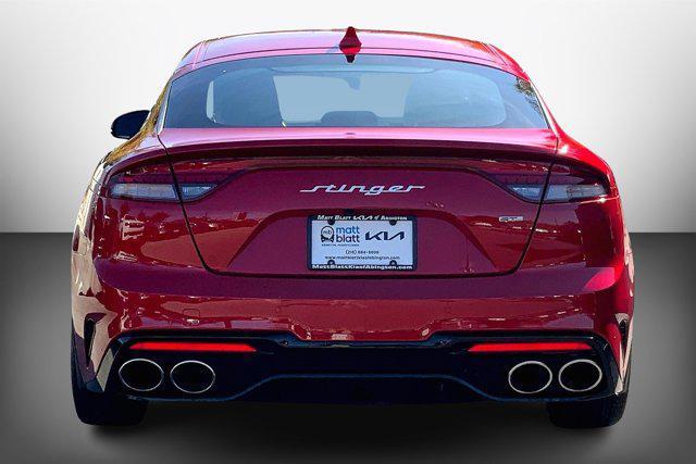 used 2023 Kia Stinger car, priced at $33,790