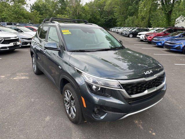 used 2023 Kia Seltos car, priced at $24,412
