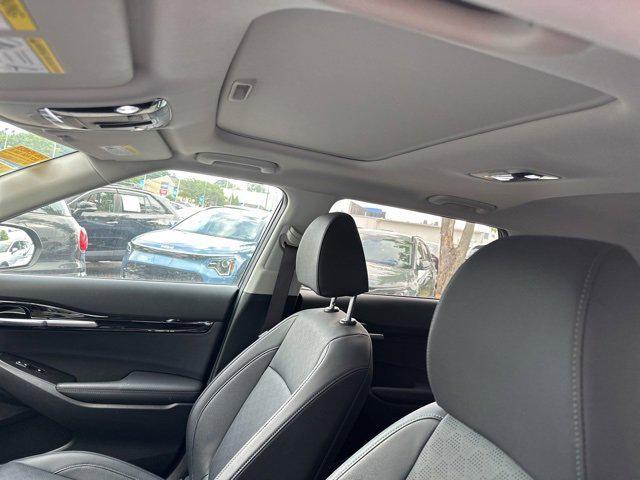 used 2023 Kia Seltos car, priced at $24,412