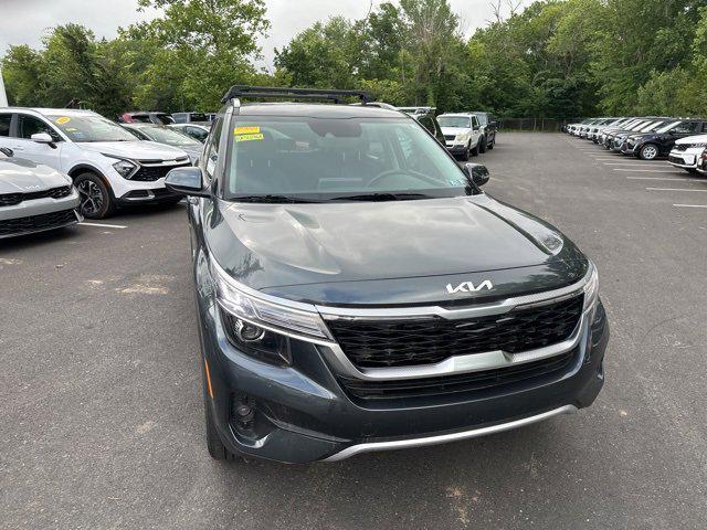 used 2023 Kia Seltos car, priced at $24,412