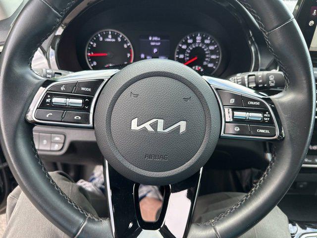 used 2023 Kia Seltos car, priced at $24,412
