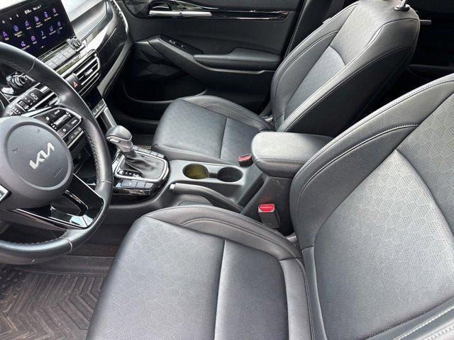 used 2023 Kia Seltos car, priced at $24,412