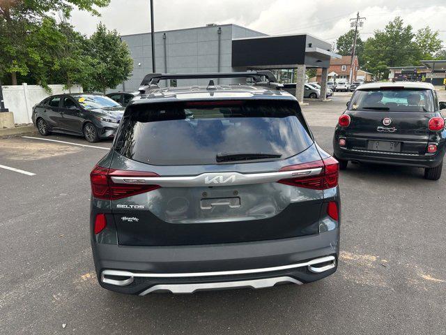used 2023 Kia Seltos car, priced at $24,412
