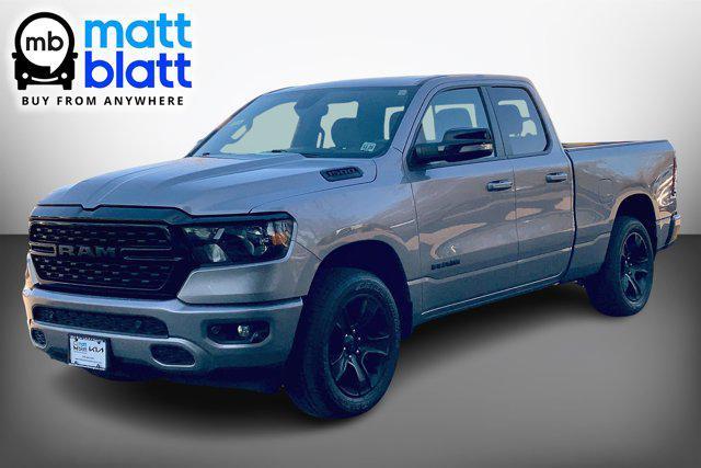 used 2022 Ram 1500 car, priced at $34,995