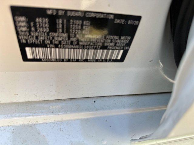 used 2020 Subaru Legacy car, priced at $23,939