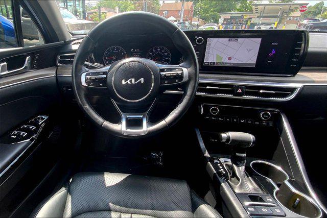 used 2024 Kia K5 car, priced at $28,995