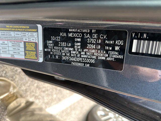 used 2023 Kia Forte car, priced at $21,269