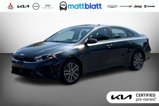 used 2023 Kia Forte car, priced at $20,995