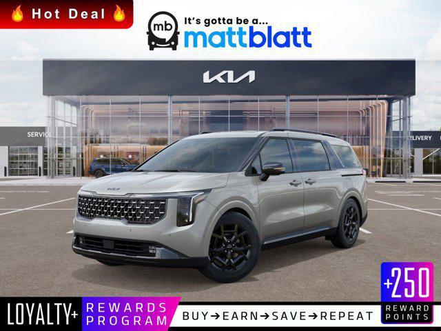 new 2026 Kia Carnival Hybrid car, priced at $54,242