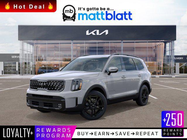 new 2025 Kia Telluride car, priced at $55,455