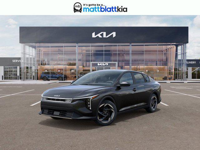 new 2025 Kia K4 car, priced at $24,070