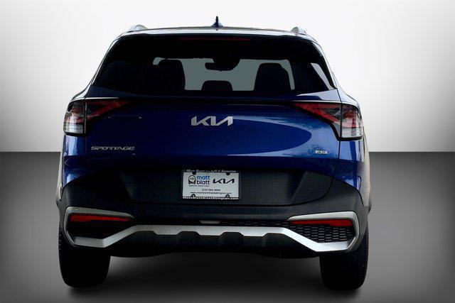 used 2023 Kia Sportage car, priced at $27,966
