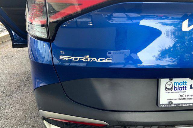 used 2023 Kia Sportage car, priced at $27,966