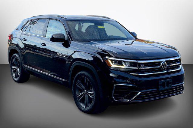 used 2021 Volkswagen Atlas Cross Sport car, priced at $30,999