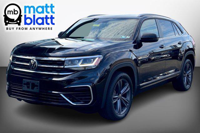 used 2021 Volkswagen Atlas Cross Sport car, priced at $30,999