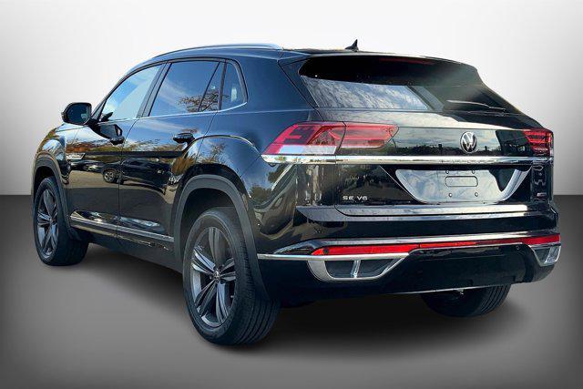 used 2021 Volkswagen Atlas Cross Sport car, priced at $30,999