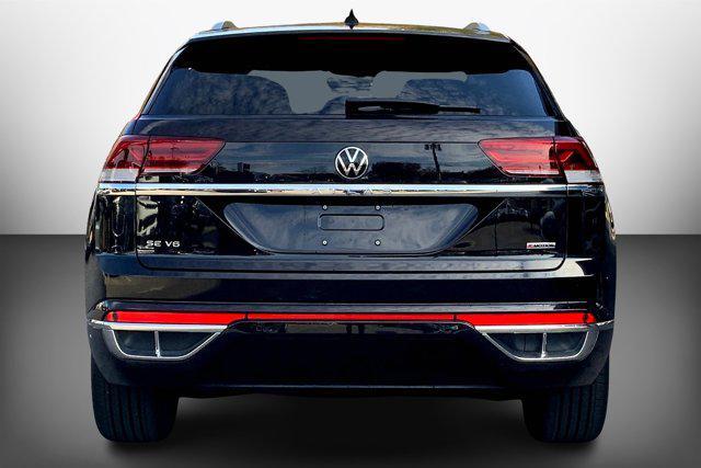 used 2021 Volkswagen Atlas Cross Sport car, priced at $30,999