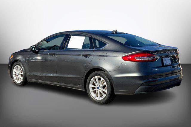 used 2020 Ford Fusion car, priced at $15,652