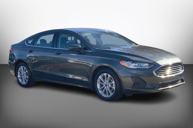 used 2020 Ford Fusion car, priced at $15,652