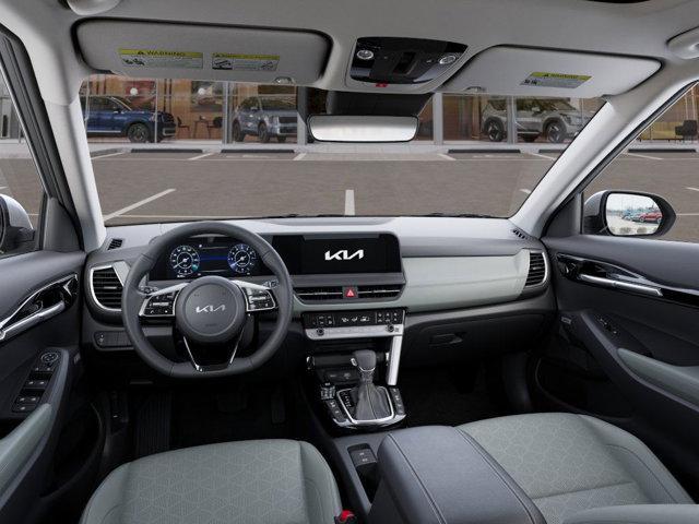 new 2025 Kia Seltos car, priced at $32,795