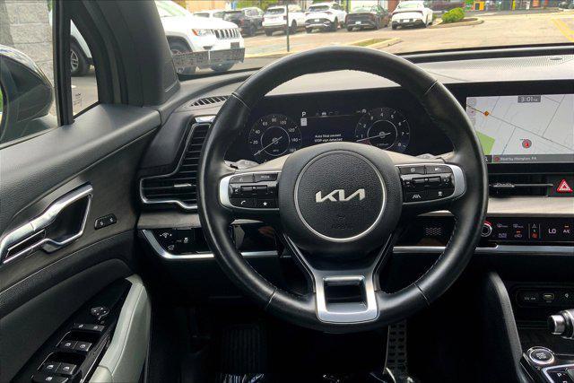 used 2023 Kia Sportage car, priced at $27,295