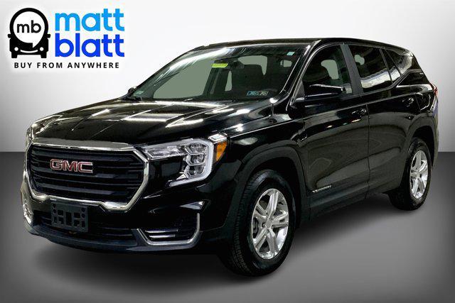 used 2022 GMC Terrain car, priced at $22,999