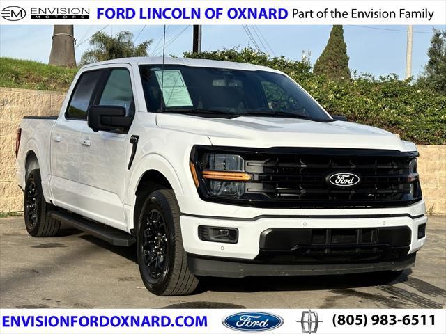 used 2024 Ford F-150 car, priced at $50,591