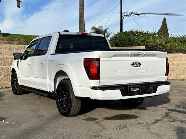 used 2024 Ford F-150 car, priced at $50,591