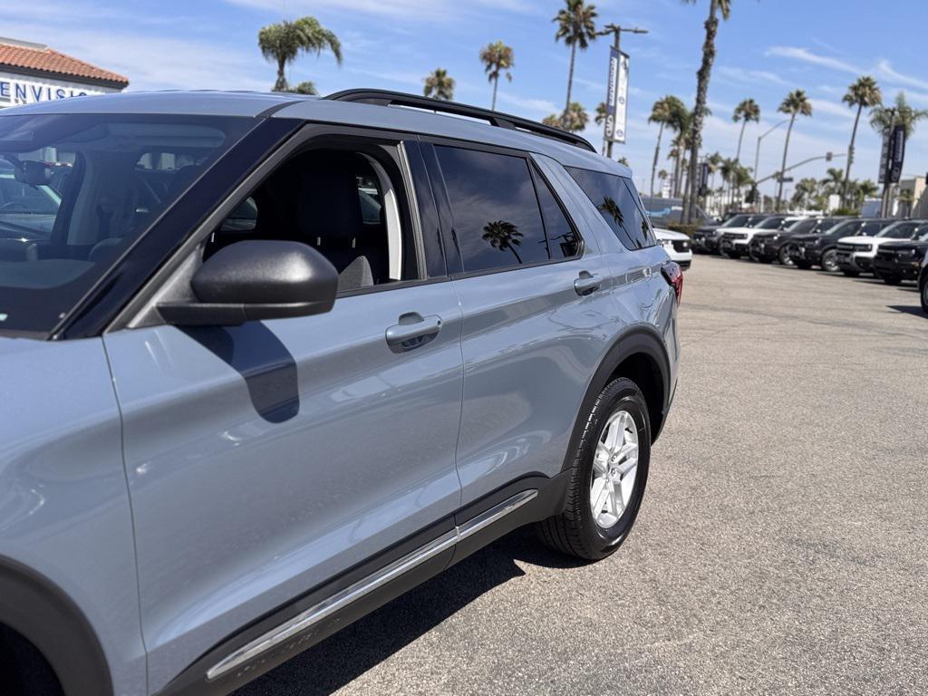 used 2025 Ford Explorer car, priced at $42,791