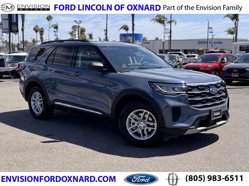 used 2025 Ford Explorer car, priced at $42,991