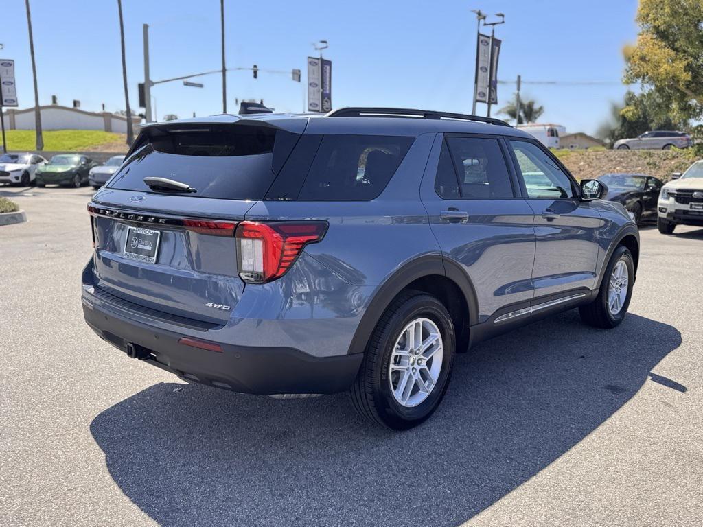 used 2025 Ford Explorer car, priced at $42,791