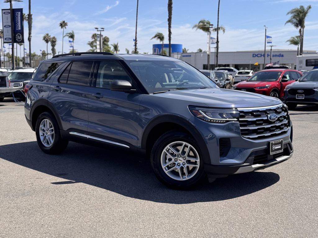 used 2025 Ford Explorer car, priced at $42,791