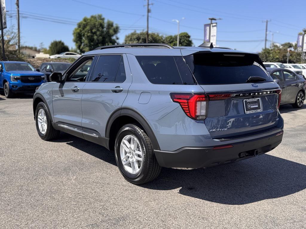 used 2025 Ford Explorer car, priced at $42,791