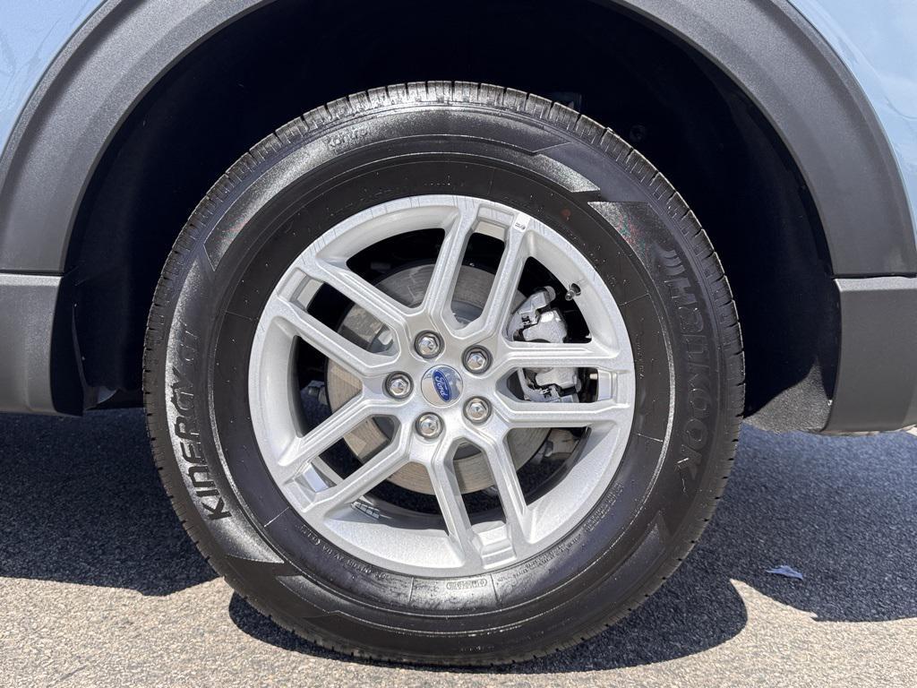 used 2025 Ford Explorer car, priced at $42,791