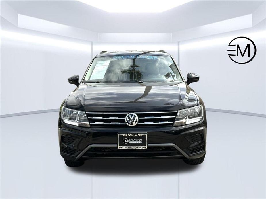 used 2018 Volkswagen Tiguan car, priced at $13,591