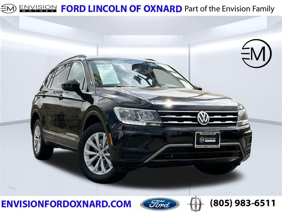 used 2018 Volkswagen Tiguan car, priced at $13,591