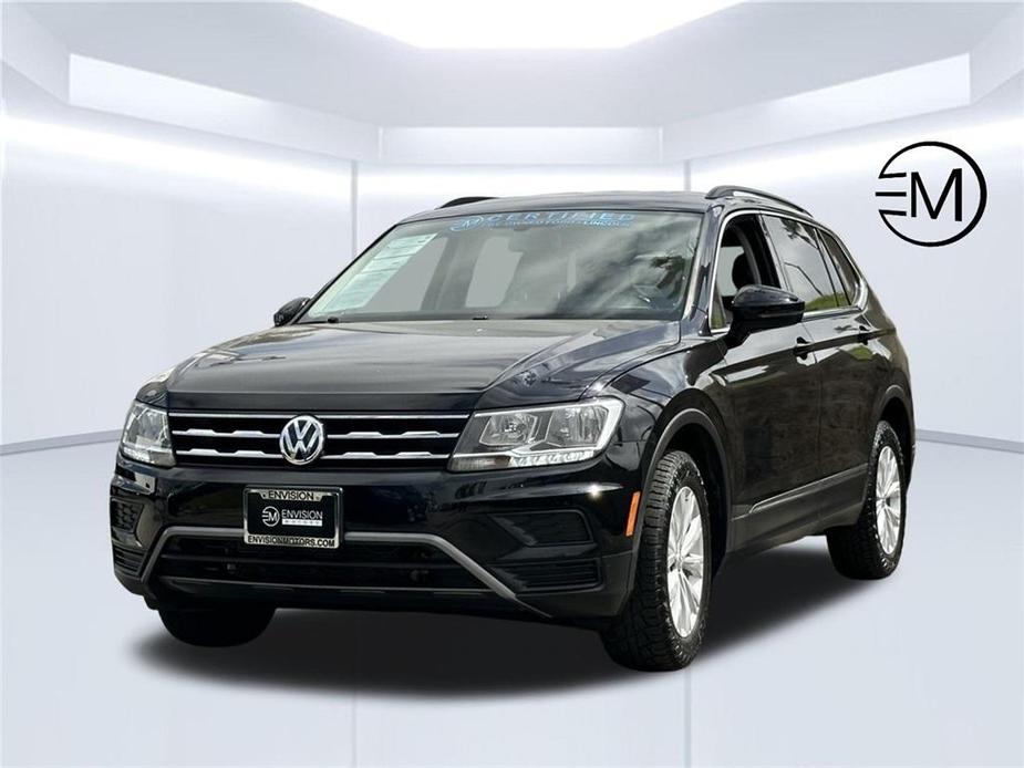used 2018 Volkswagen Tiguan car, priced at $13,591