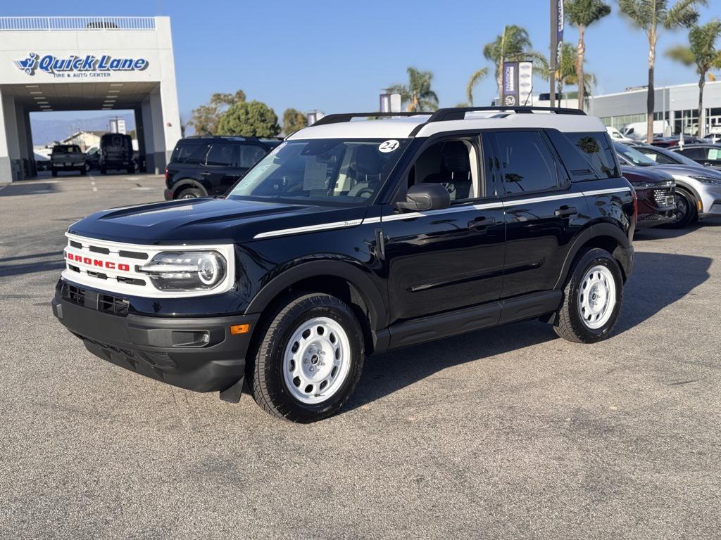 used 2024 Ford Bronco Sport car, priced at $29,991